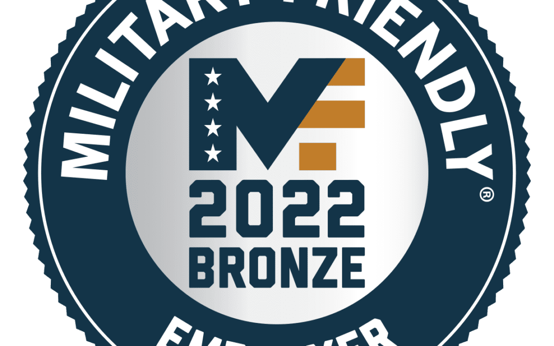 Aldevra Earns 2022 Military Friendly ® Employer Designation