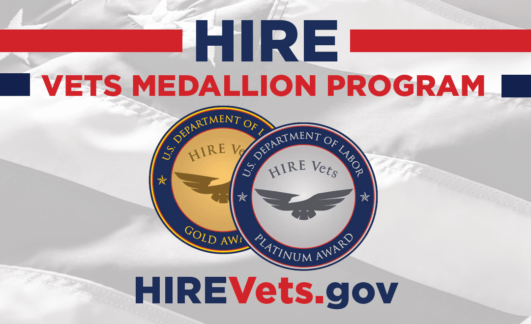 Aldevra Recognized as 2021 HIRE Vets Platinum Medallion Award