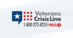 Veterans Crisis Line logo