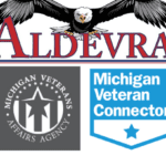 Michigan Veteran Connector and Michigan Veterans Affairs Agency Logos