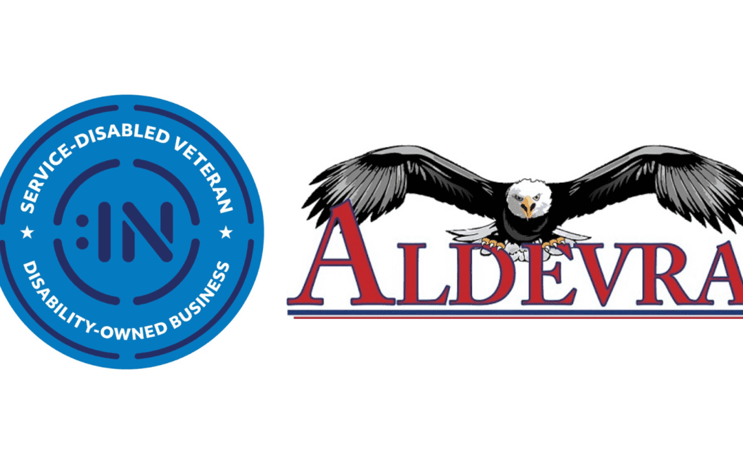 Aldevra Certified as a SDV-DOBE™ by Disability:IN’s Supplier Diversity Program