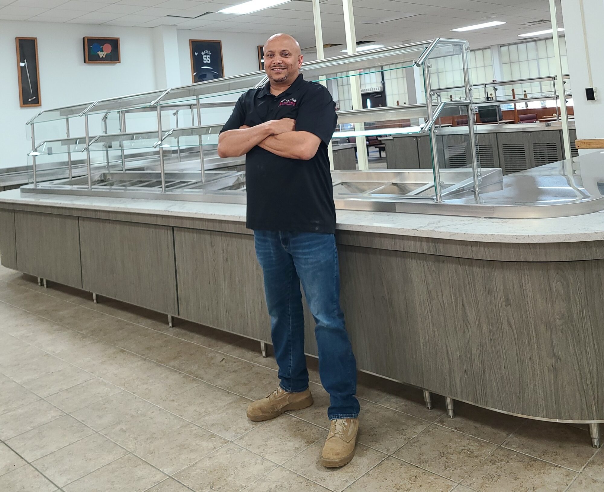 Koren and salad bars