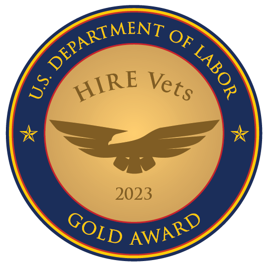 Aldevra Achieves HIRE Vets Gold Medallion Award 2023