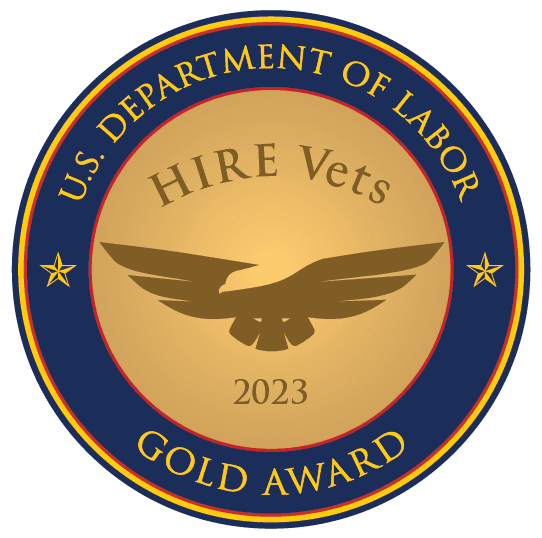 Aldevra Achieves HIRE Vets Gold Medallion Award 2023