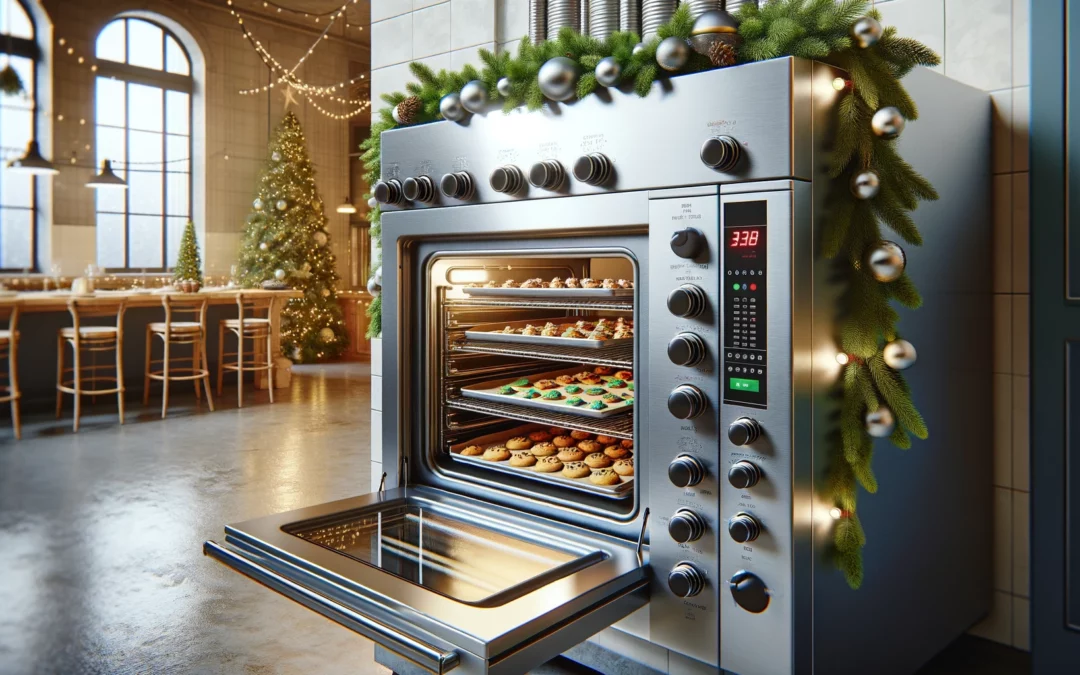 Holiday Cookie Baking Tips When Using Commercial Ovens