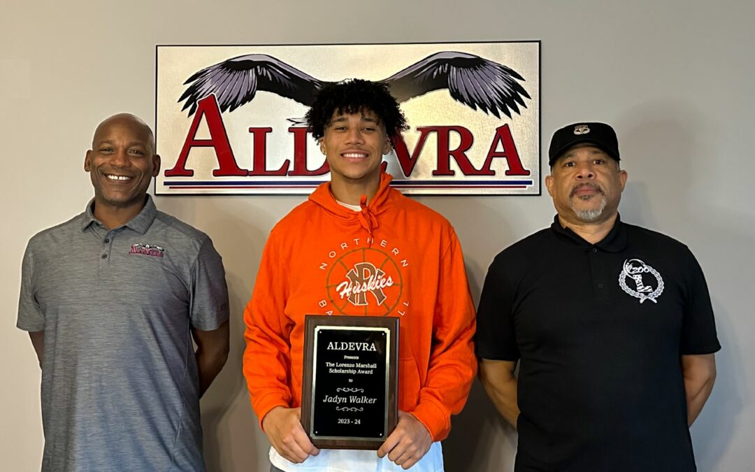 Aldevra Announces the Lorenzo Marshall Scholarship in Honor of Owner’s Late Brother