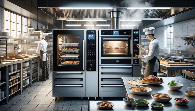 Maximizing Efficiency in Commercial Kitchens: The Power of Combi Ovens and Blast Chillers