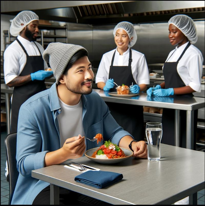 What Consumers Should Look for in a Commercial Kitchen's Food Safety Practices