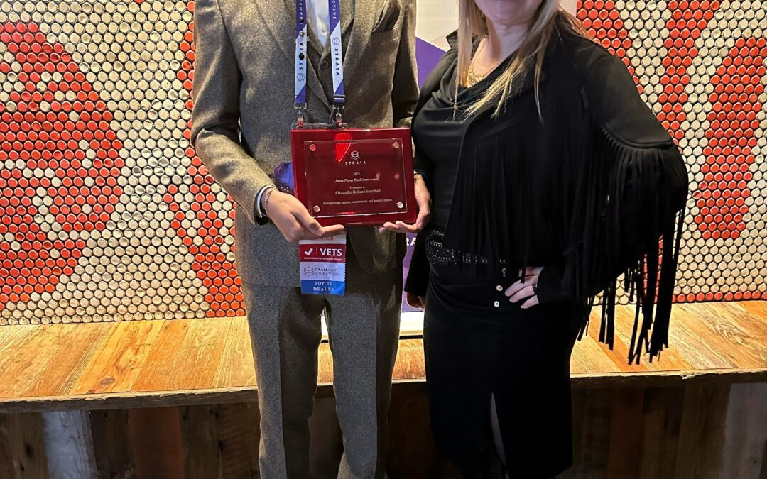 Aldevra’s Alex Bullard-Marshall Honored with Prestigious James Flores Trailblazer Award