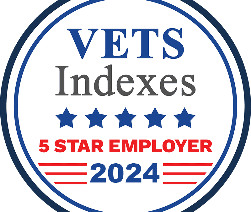 Aldevra Awarded 5-Star Employer Status by the VETS Indexes 2024 Survey