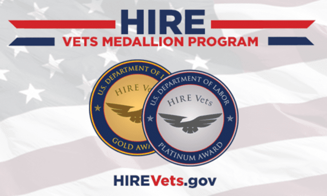 Aldevra Receives 2024 Hire Vets Medallion Award From The U.S. Department Of Labor